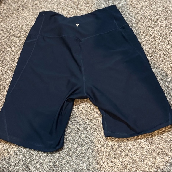 Old Navy Women's Dark Blue Bike Shorts - Picture 2 of 3